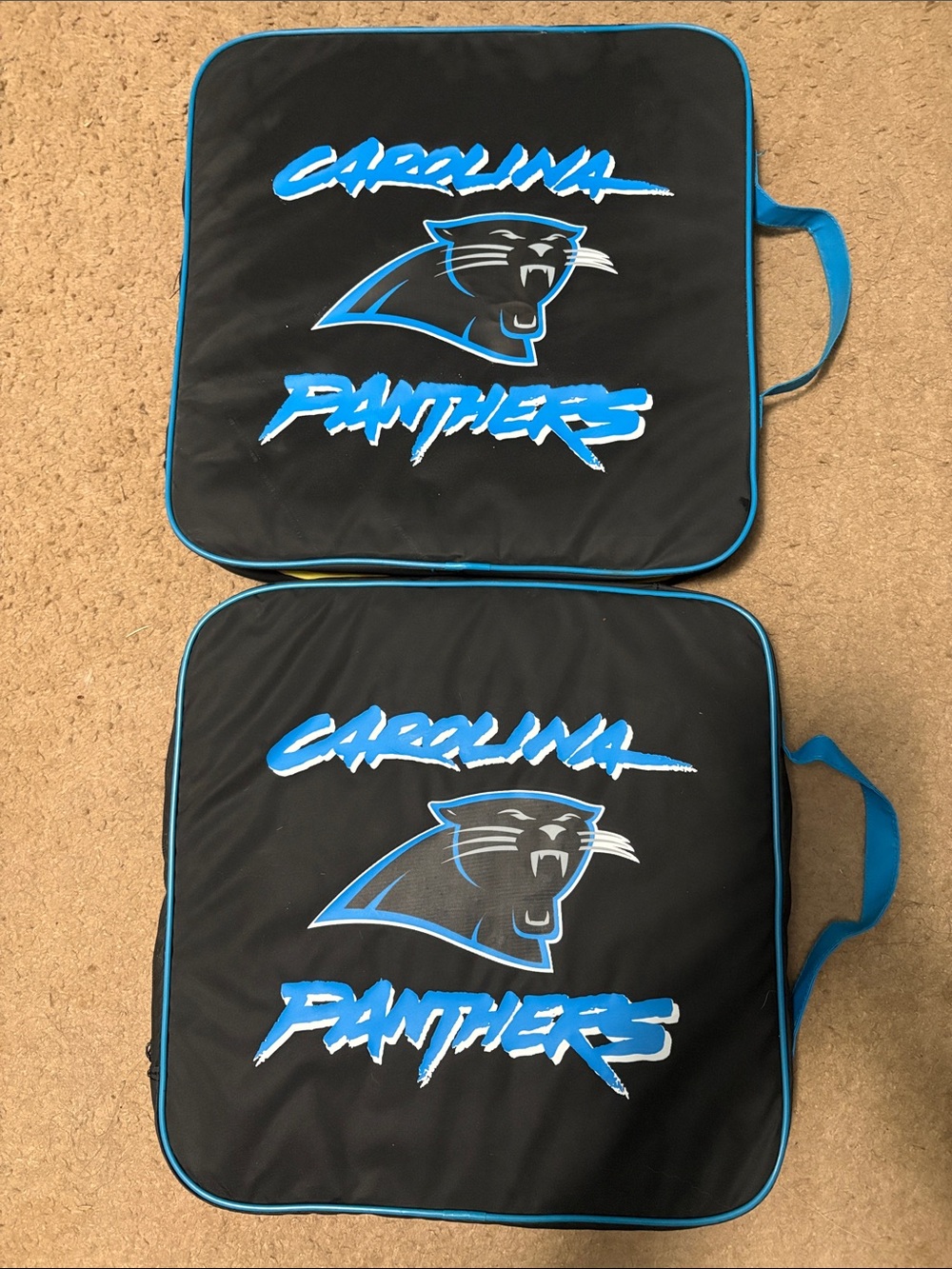 NFL Carolina Panthers Stadium Seat Cushions
